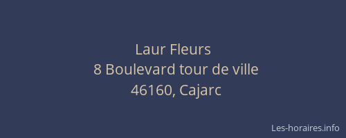 Laur Fleurs