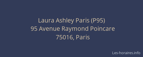 Laura Ashley Paris (P95)