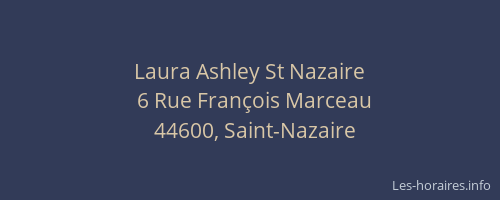 Laura Ashley St Nazaire