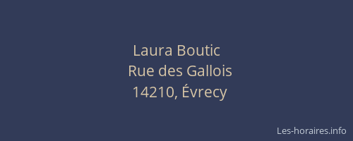 Laura Boutic