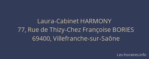 Laura-Cabinet HARMONY