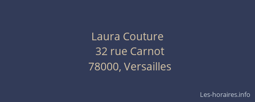 Laura Couture