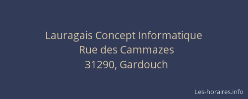 Lauragais Concept Informatique
