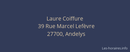Laure Coiffure