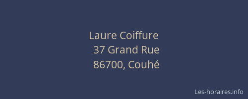 Laure Coiffure