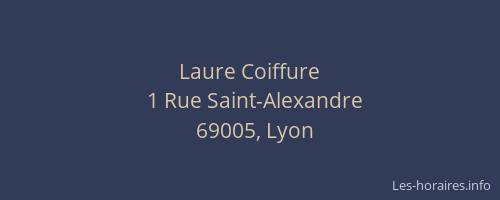 Laure Coiffure
