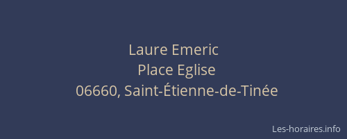 Laure Emeric