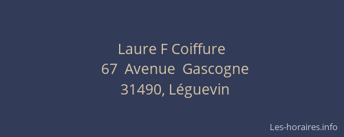 Laure F Coiffure