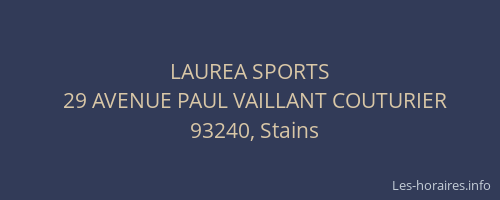 LAUREA SPORTS