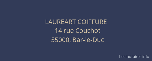 LAUREART COIFFURE