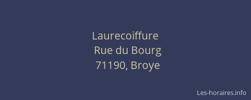 Laurecoiffure