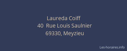 Laureda Coiff