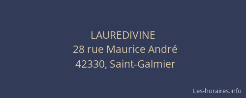 LAUREDIVINE