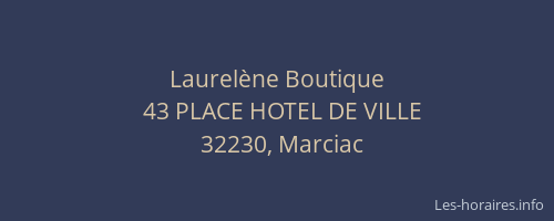 Laurelène Boutique