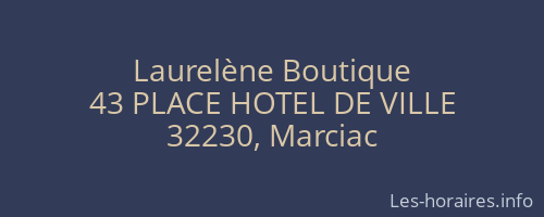 Laurelène Boutique