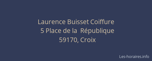 Laurence Buisset Coiffure