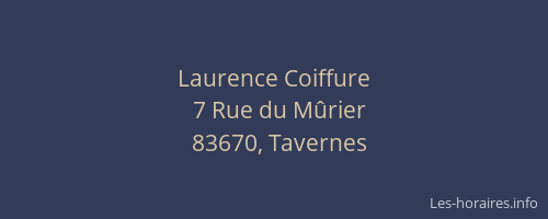 Laurence Coiffure