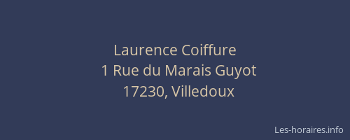 Laurence Coiffure