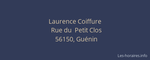 Laurence Coiffure