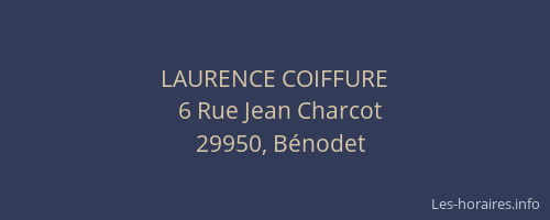LAURENCE COIFFURE