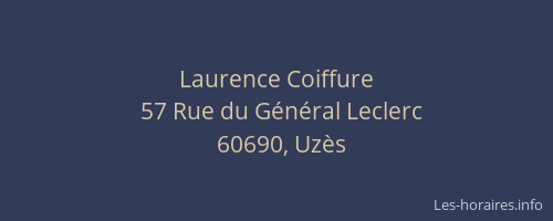 Laurence Coiffure