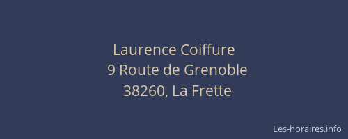 Laurence Coiffure