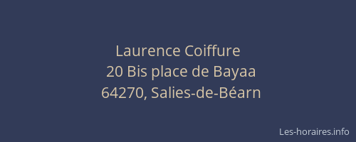 Laurence Coiffure