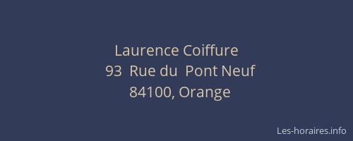 Laurence Coiffure