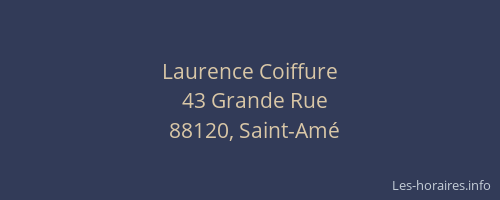 Laurence Coiffure