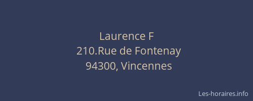 Laurence F