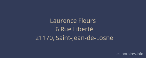Laurence Fleurs