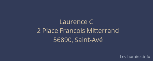 Laurence G