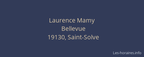 Laurence Mamy