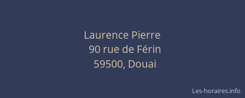 Laurence Pierre