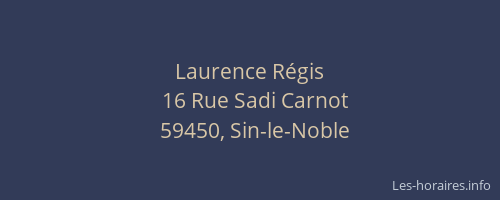 Laurence Régis