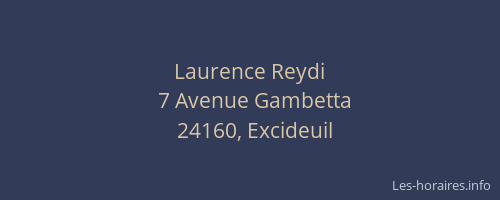 Laurence Reydi