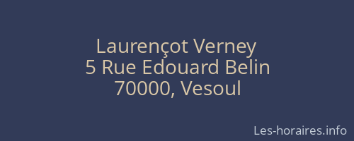 Laurençot Verney
