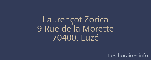 Laurençot Zorica