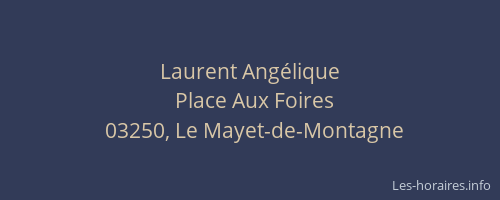 Laurent Angélique