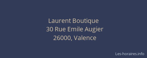Laurent Boutique