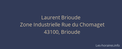 Laurent Brioude