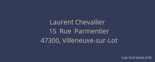 Laurent Chevallier
