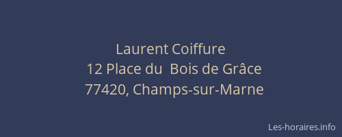 Laurent Coiffure