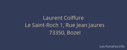 Laurent Coiffure