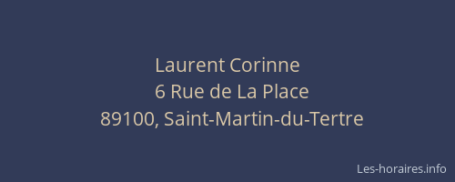 Laurent Corinne