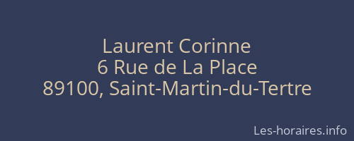 Laurent Corinne