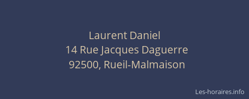 Laurent Daniel