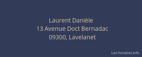 Laurent Danièle