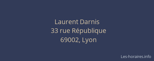 Laurent Darnis