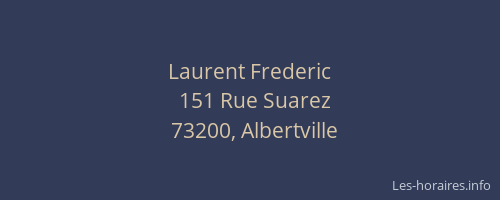 Laurent Frederic